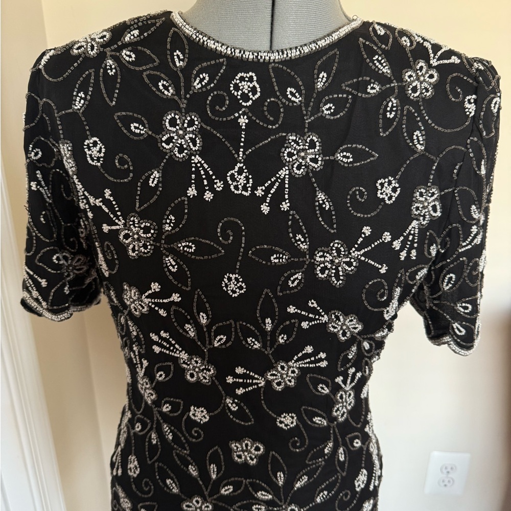 Embellished Sequin Top
